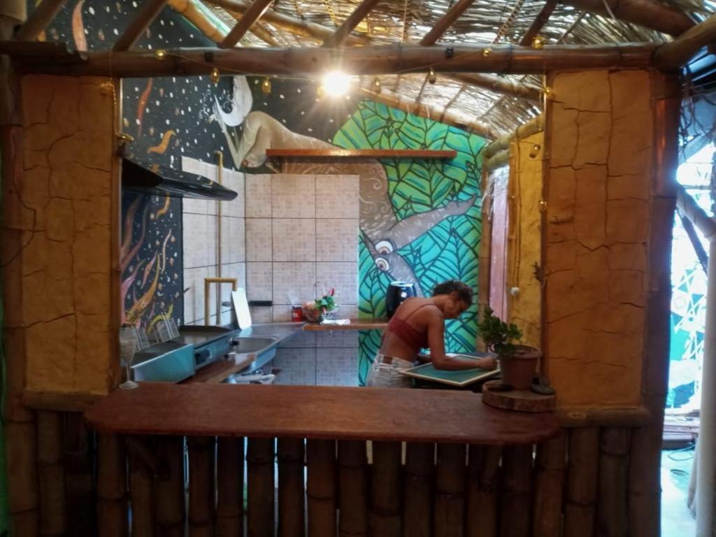 Efferus Hostel Ubatuba Zewnętrze zdjęcie