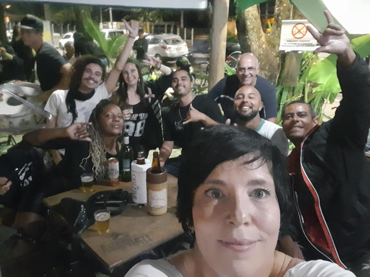 Efferus Hostel Ubatuba Zewnętrze zdjęcie