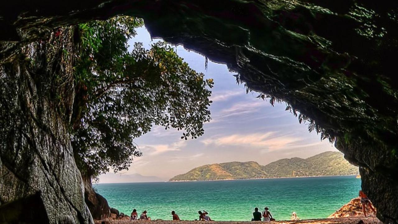 Efferus Hostel Ubatuba Zewnętrze zdjęcie