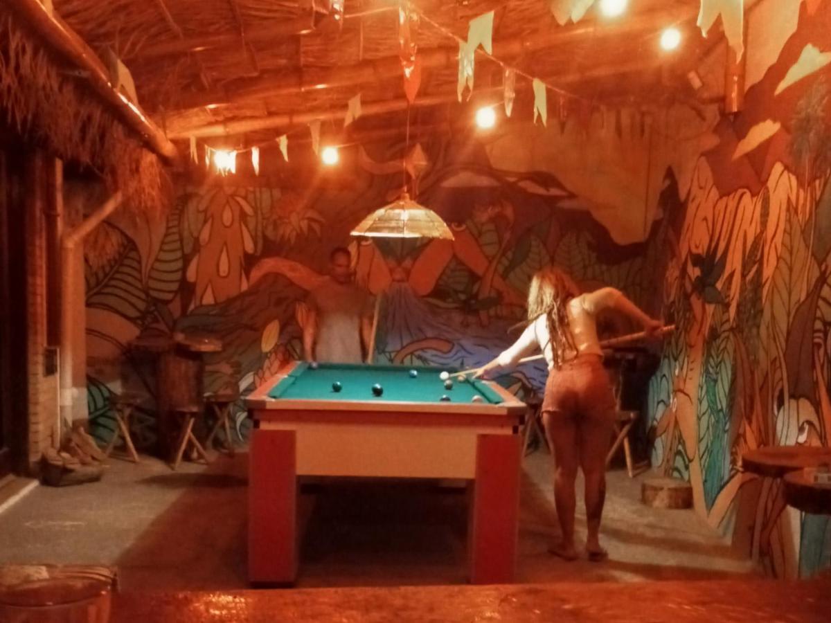 Efferus Hostel Ubatuba Zewnętrze zdjęcie