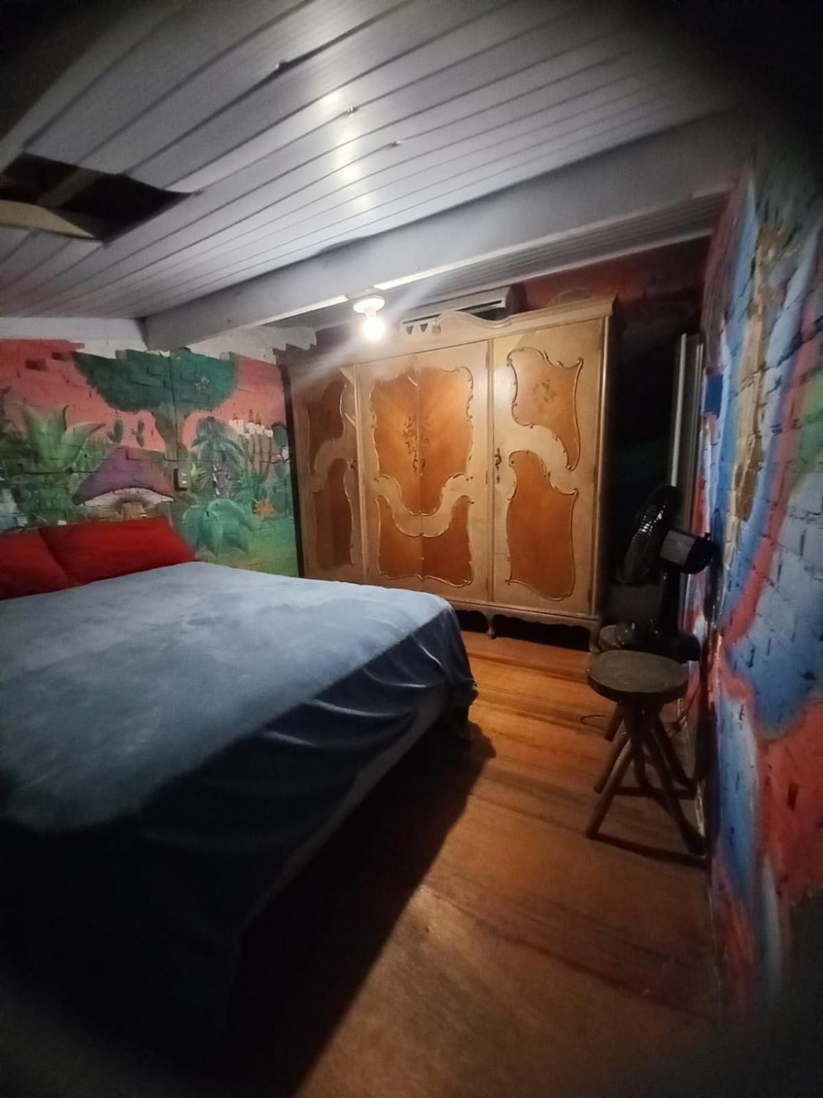 Efferus Hostel Ubatuba Zewnętrze zdjęcie